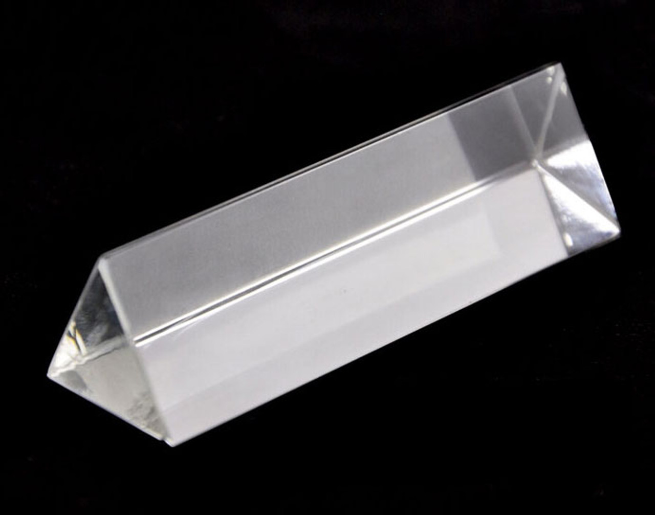 Glass Prism, Equilateral (Length 100 mm, Face 25mm)