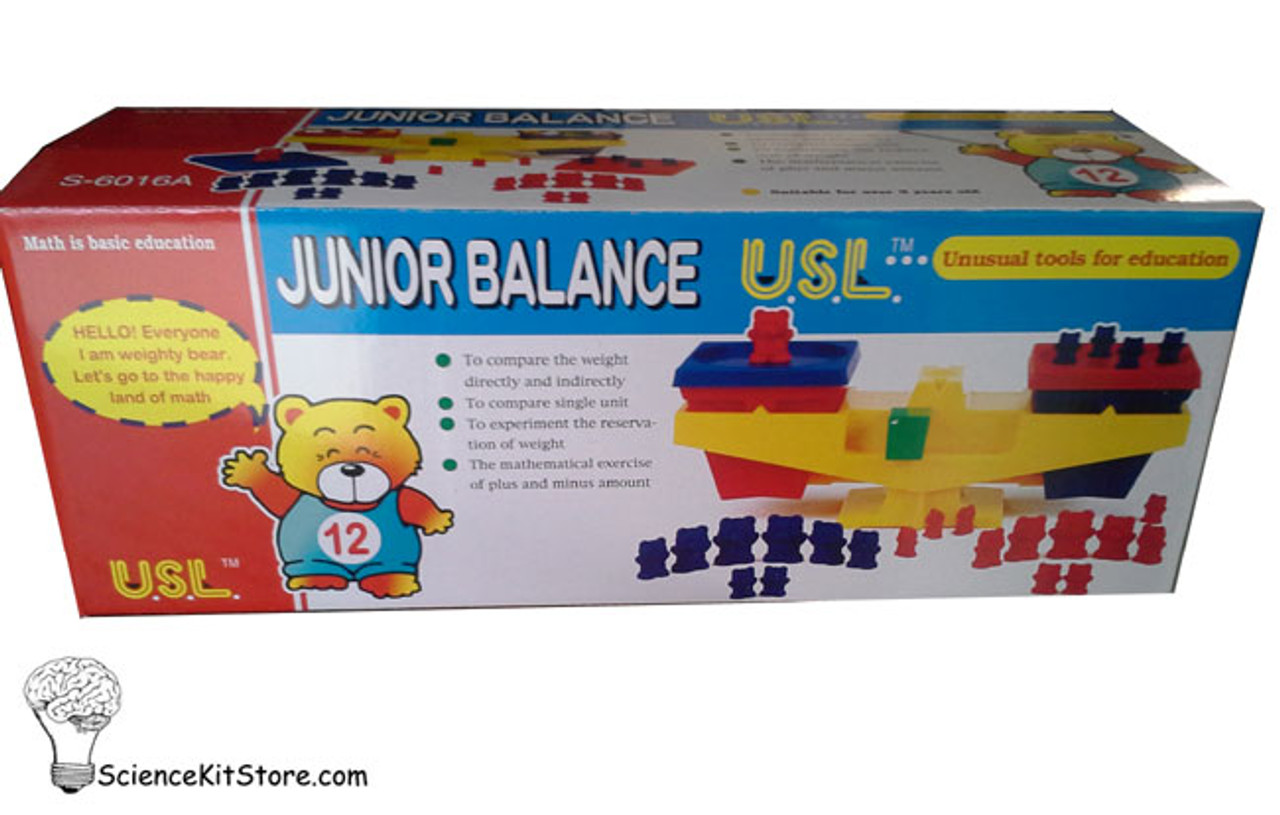 Educational Balance Scale gift packaging