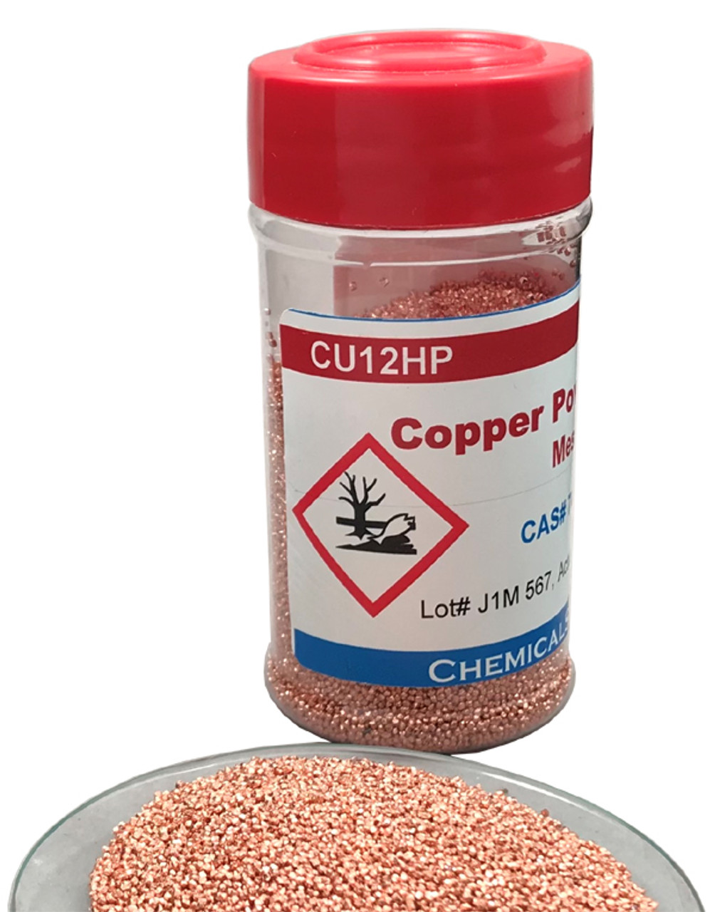 Copper Granules, 10 Mesh