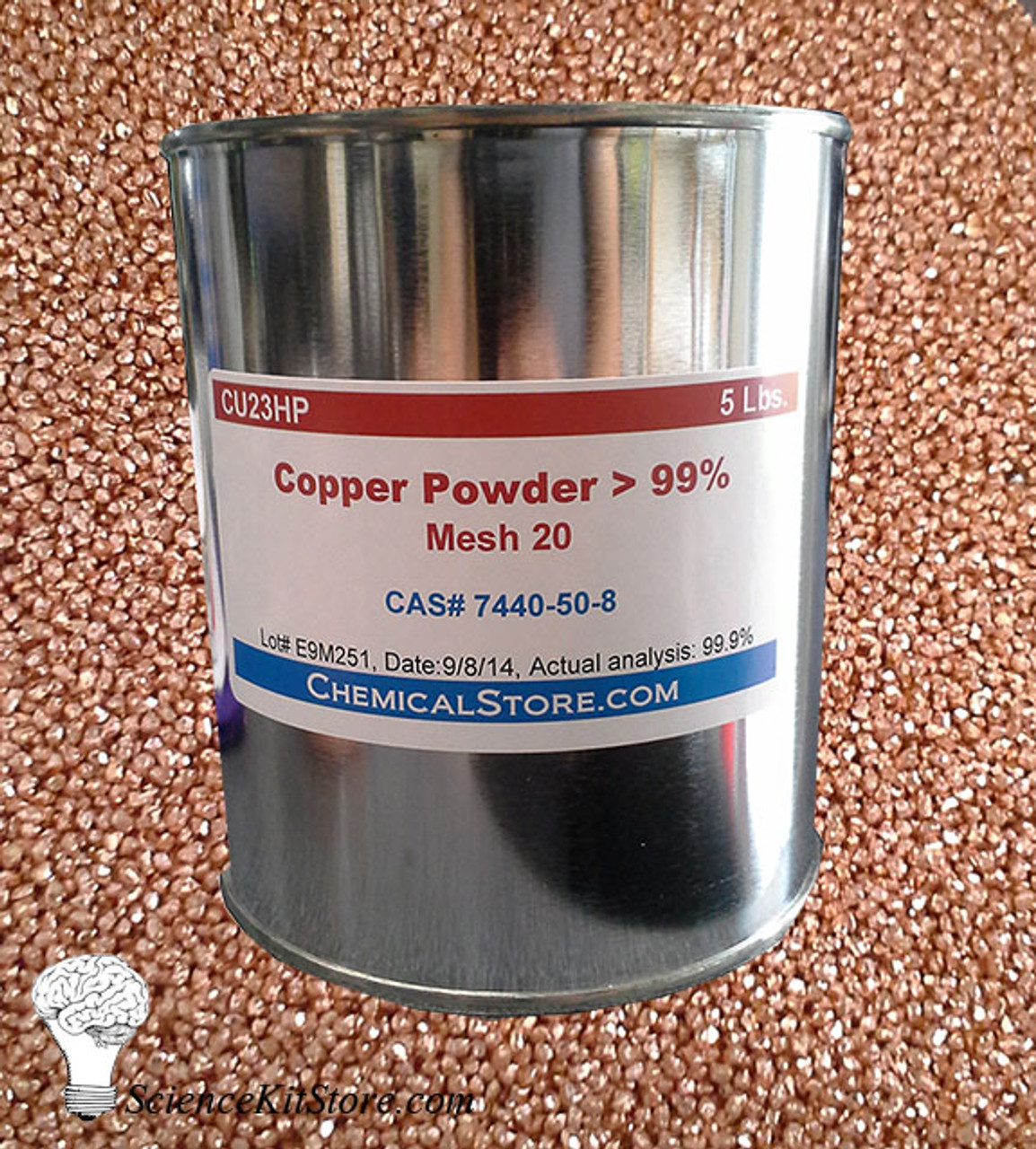 Copper powder - 325 mesh