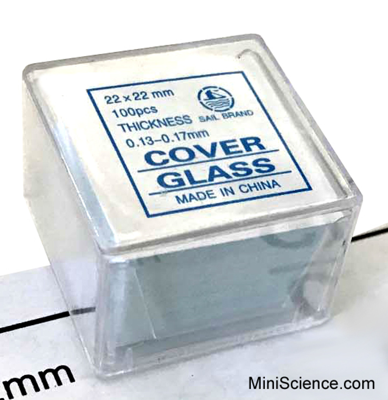 Glass Microscope Slides and Covers