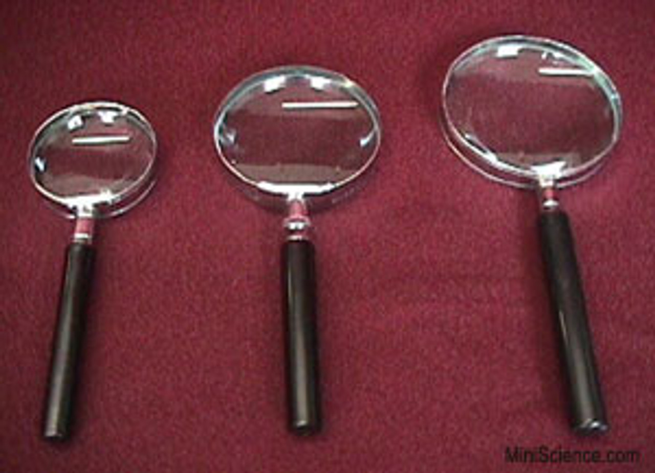 Magnifying Glass, Hand Held Magnifier