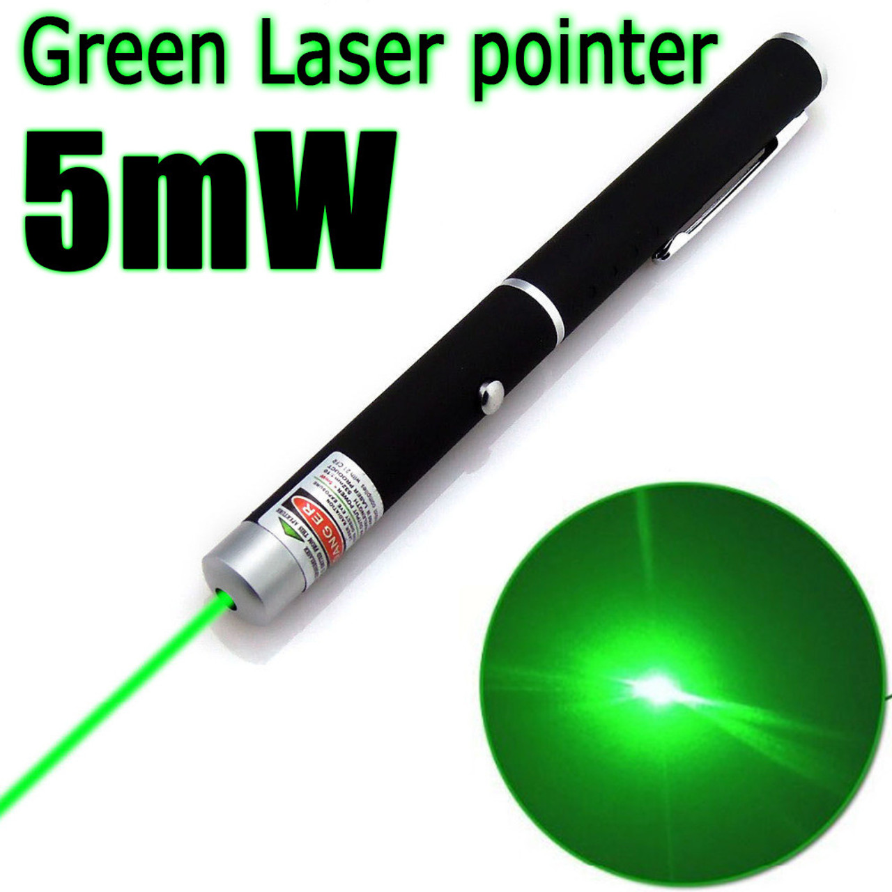 Laser Pointer, Green 