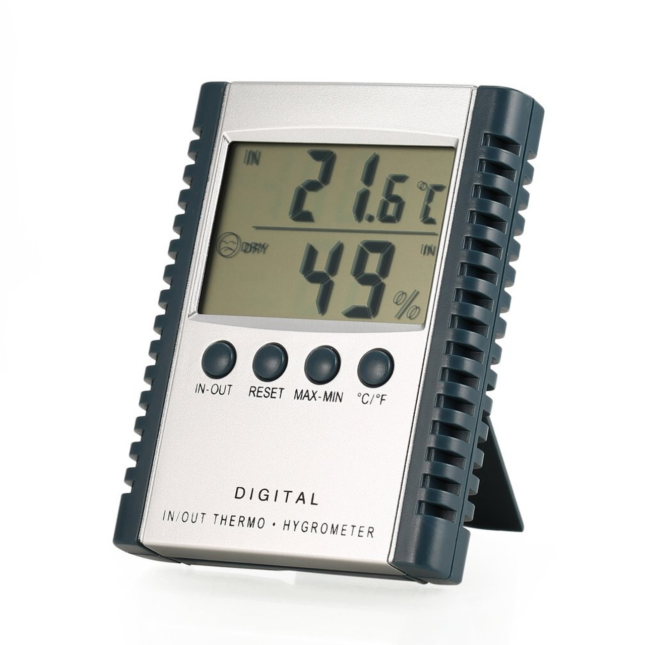 Indoor - outdoor thermometer hugrometer weather station.