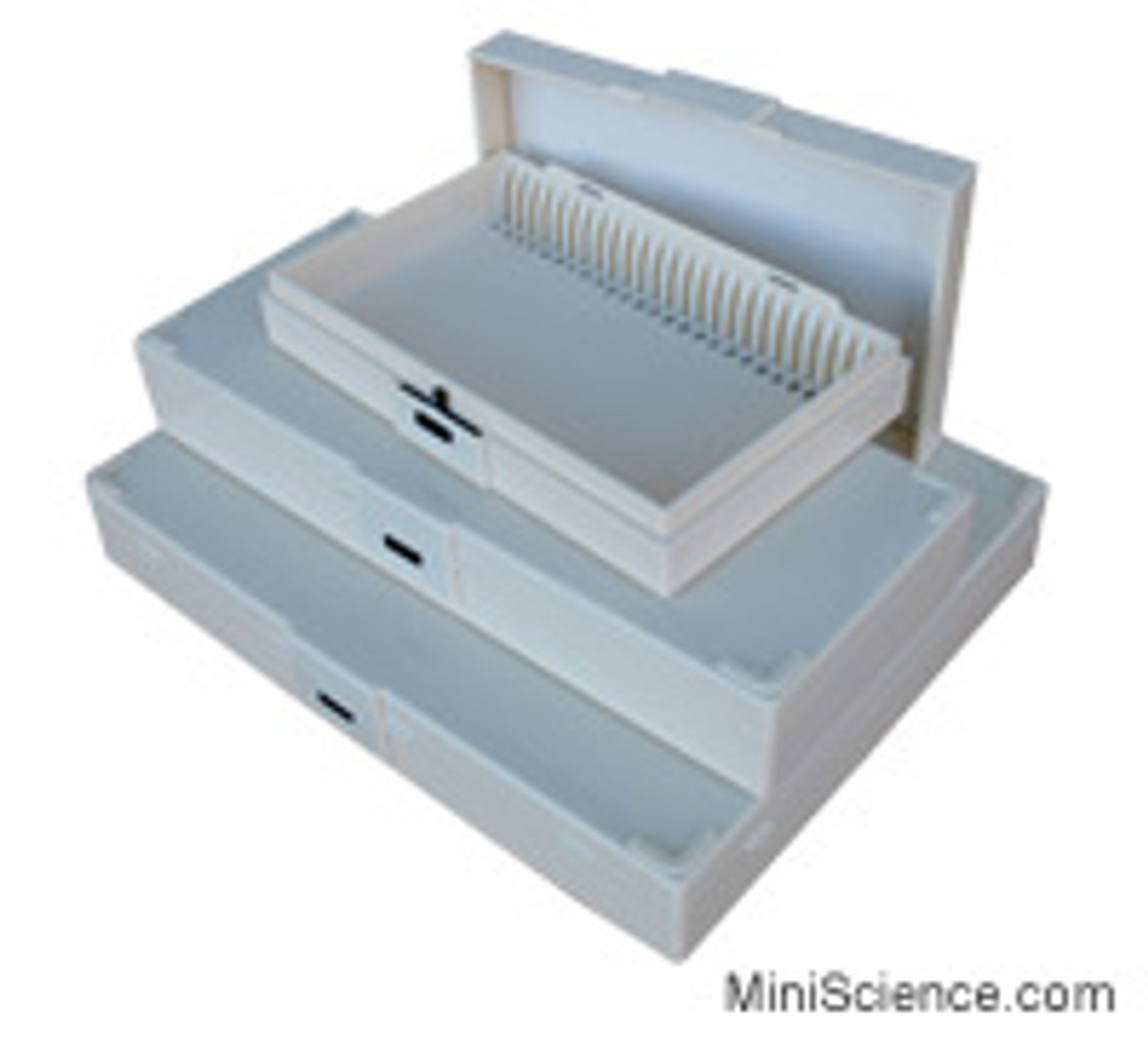 Slide Box, Plastic - Scientific Lab Equipment Manufacturer and Supplier
