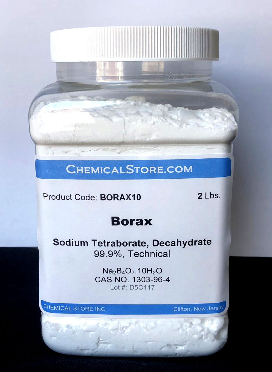 Borax 99.9% (Sodium Tetra Borate, Decahydrate) High Purity