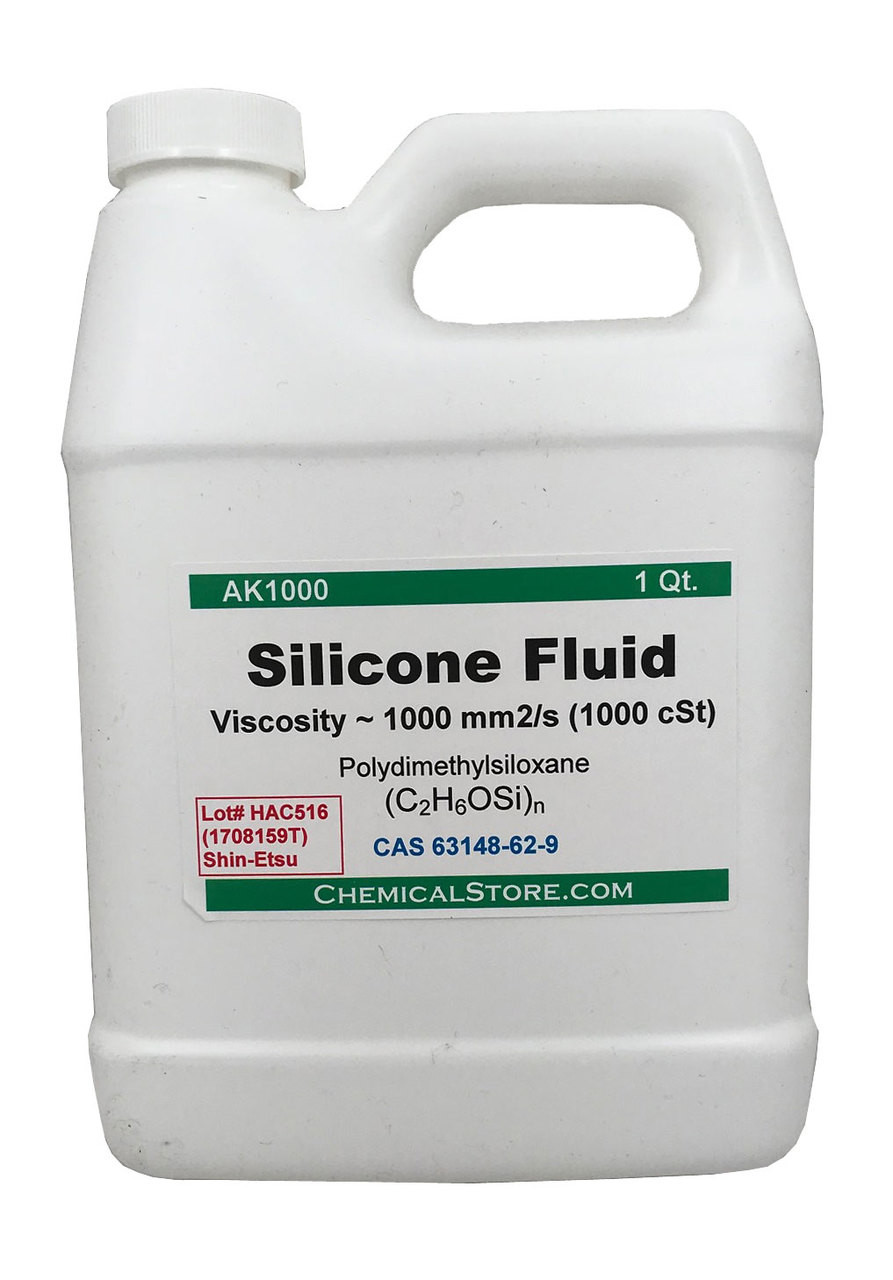 Silicone Fluid, 1000 Cst. 
