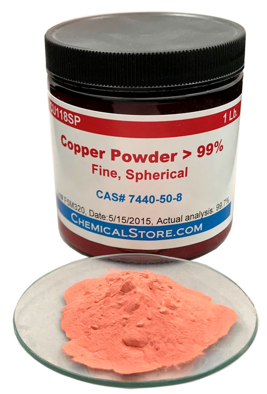 Copper Powder, Fine, Spherical