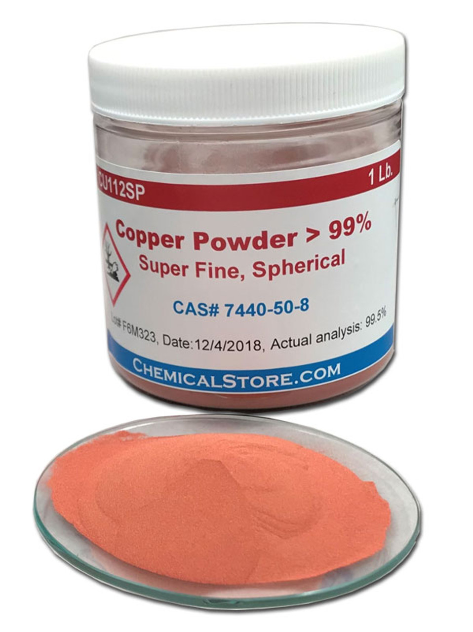 Copper Powder Spherical CU112SP