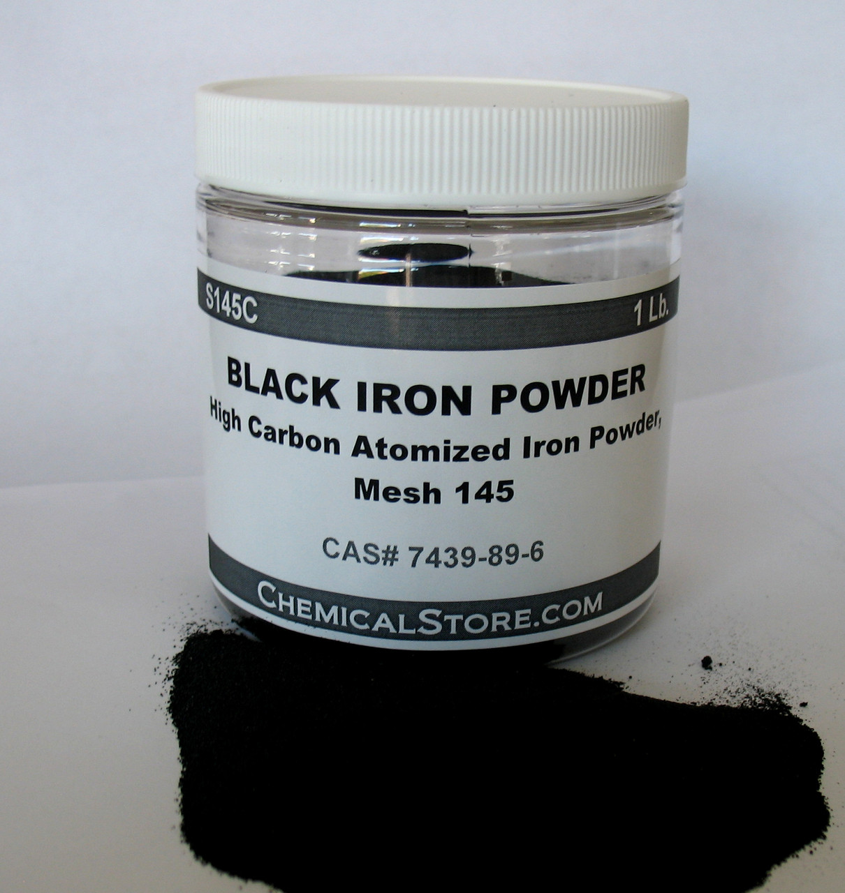 Carbonyl Iron Powder (Fe) Min 99.5% / 5 µm / 2500 Mesh / 0.005 mm Ultrafine  Iron