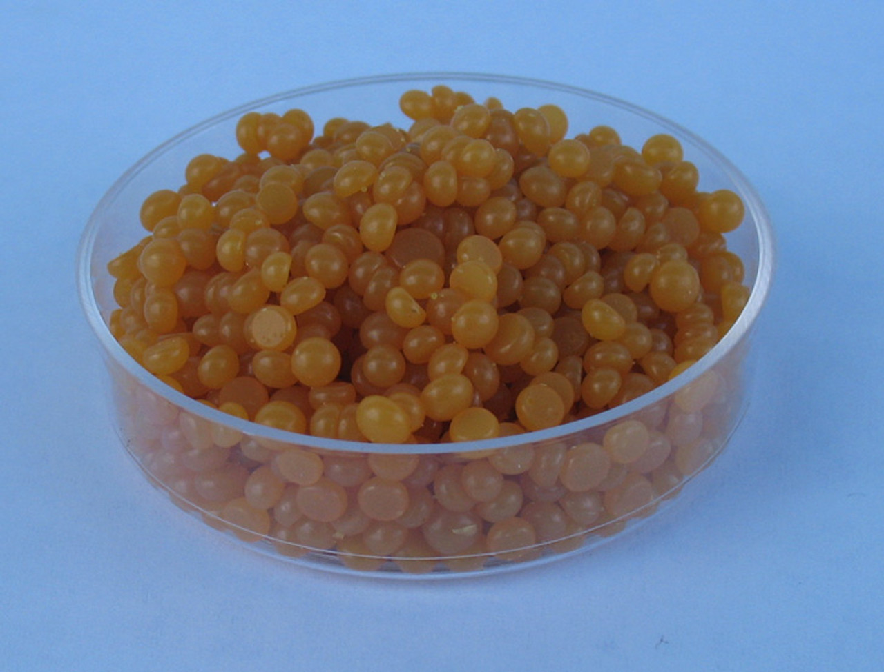 Depilatory Wax granules designed for stripless waxing. Softens at 140ºF and melts at 144ºF. This wax is also known as hard wax.

