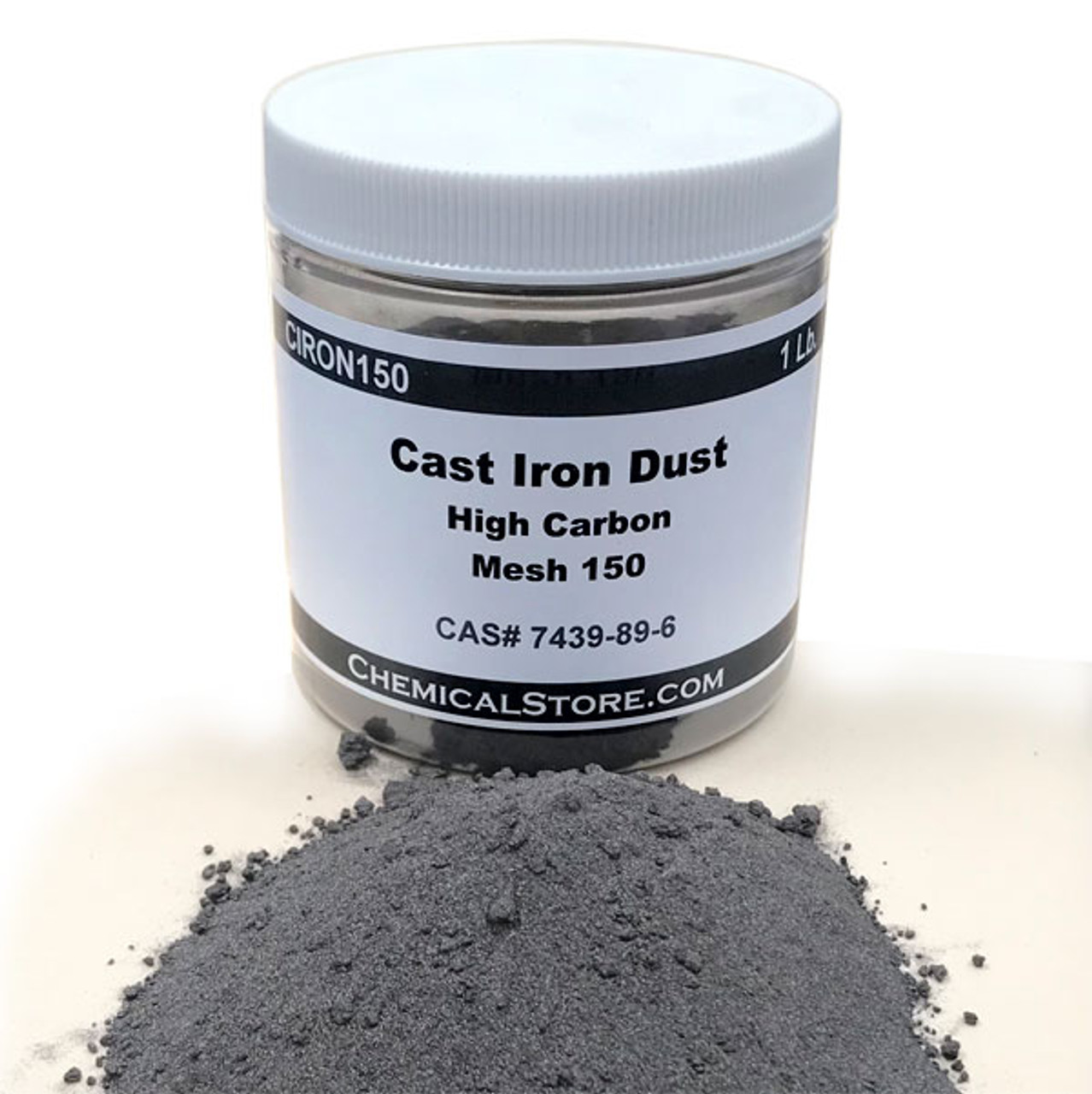 Cast Iron Dust, blend with graphite