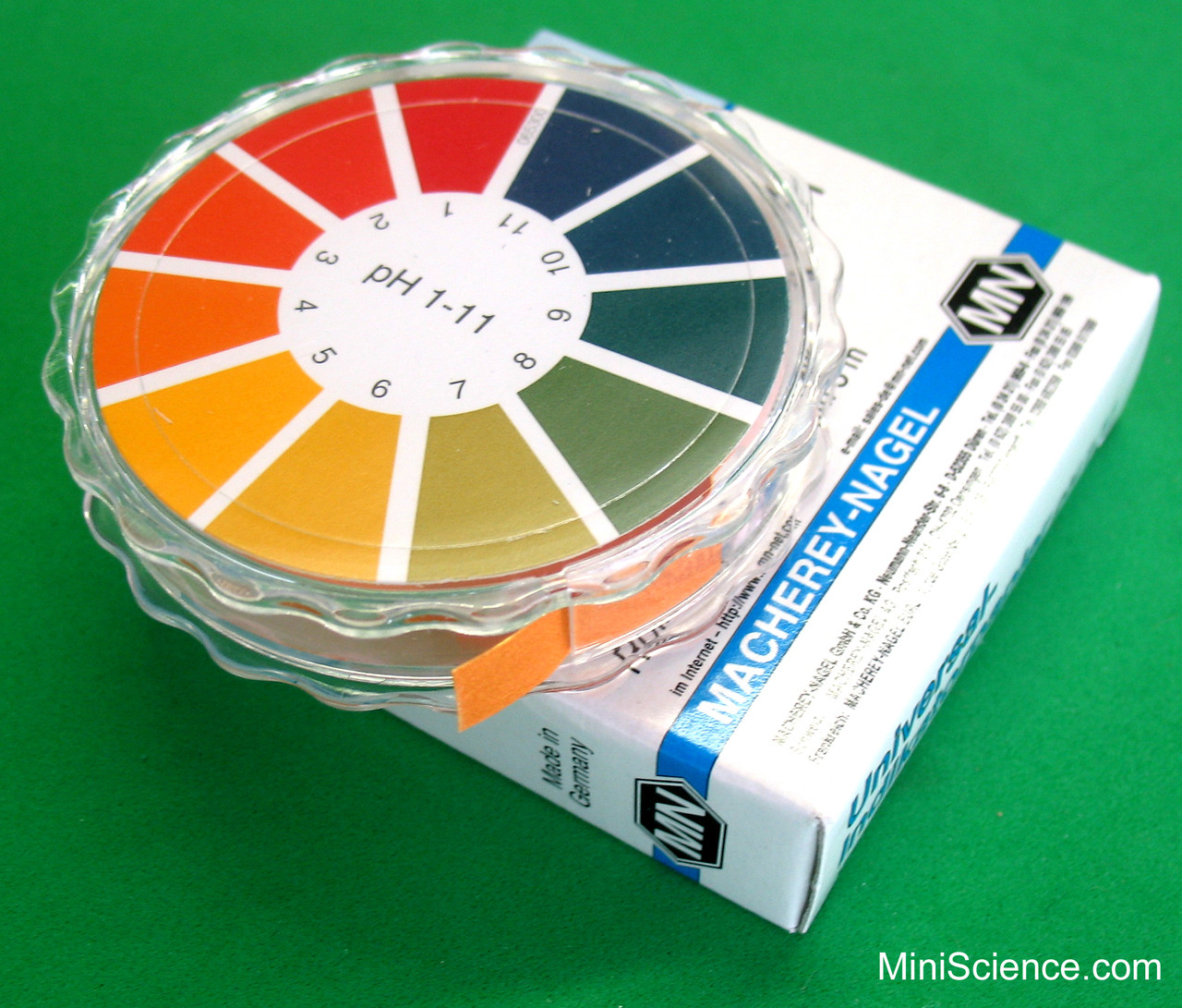 Bornfeel Papier Indicateur Rouleau 2 Boîtes pH Test Strips Papier Bande  Testeur Gamme Complète 0-1 : : Commerce, Industrie et Science