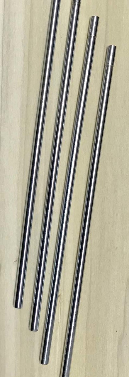 Soft Iron Rod (Soft Magnetic Iron Rod),  5 mm x 200 mm (D x L)