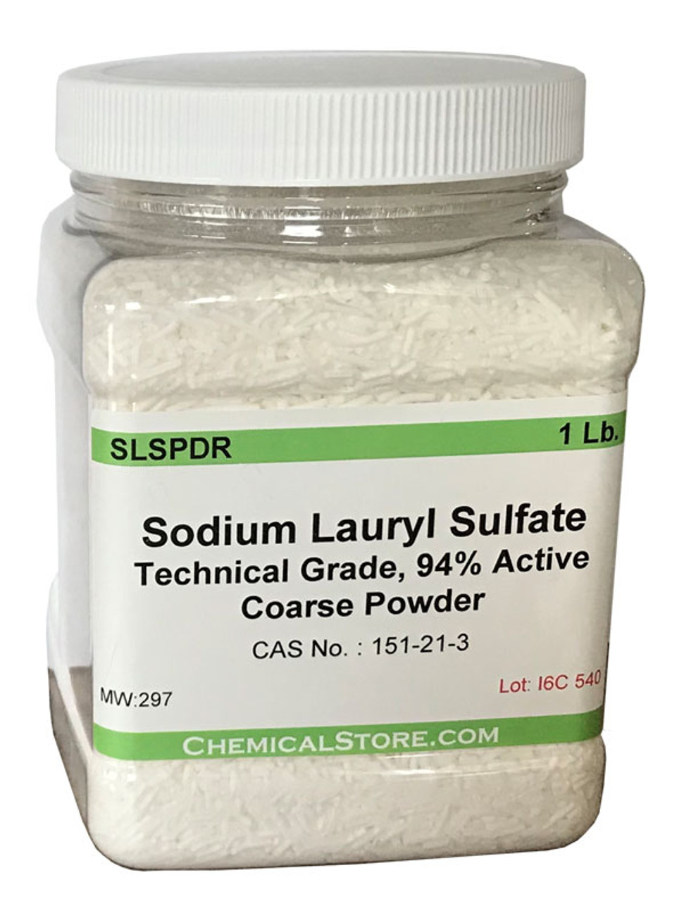 Sodium Lauryl Sulfate, Coarse Powder or Fine Granular 