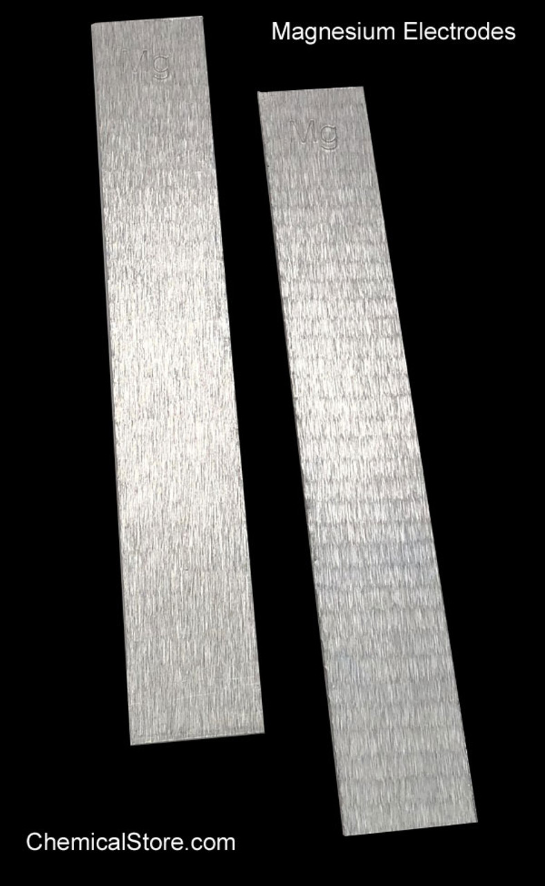 Magnesium Electrode Pair