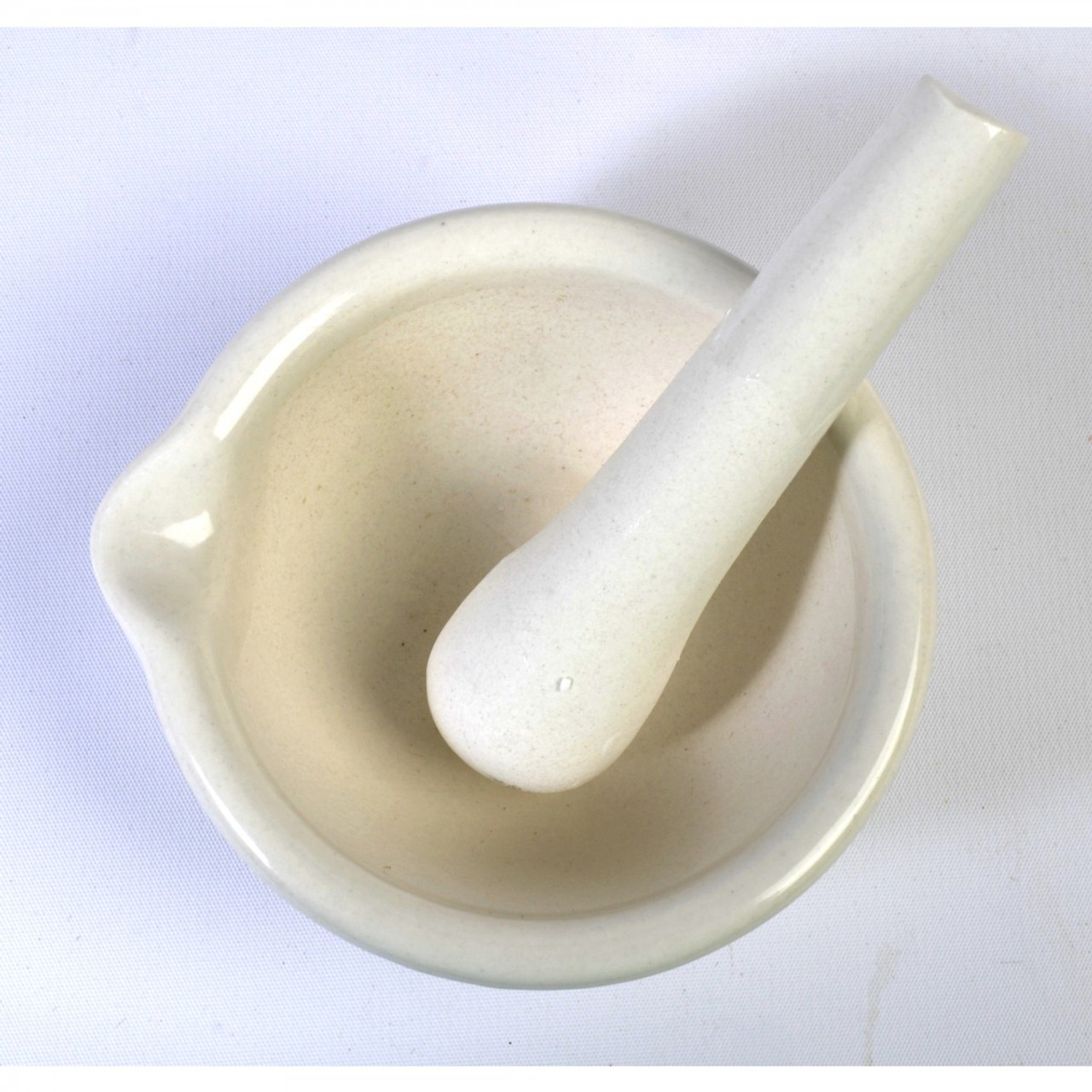 Mortar and Pestle, 100 mm Diameter, 130 ml Volume