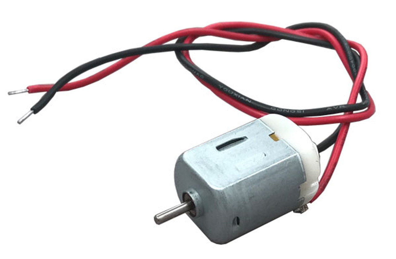 Flat Design DIY Motor for Educational and Hobby Projects
