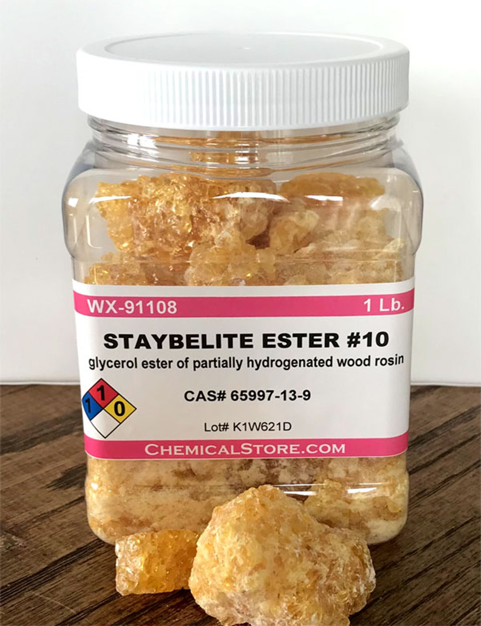 STAYBELITE ESTER #10, Glycerol Ester of Partially Hydrogenated Wood Rosin