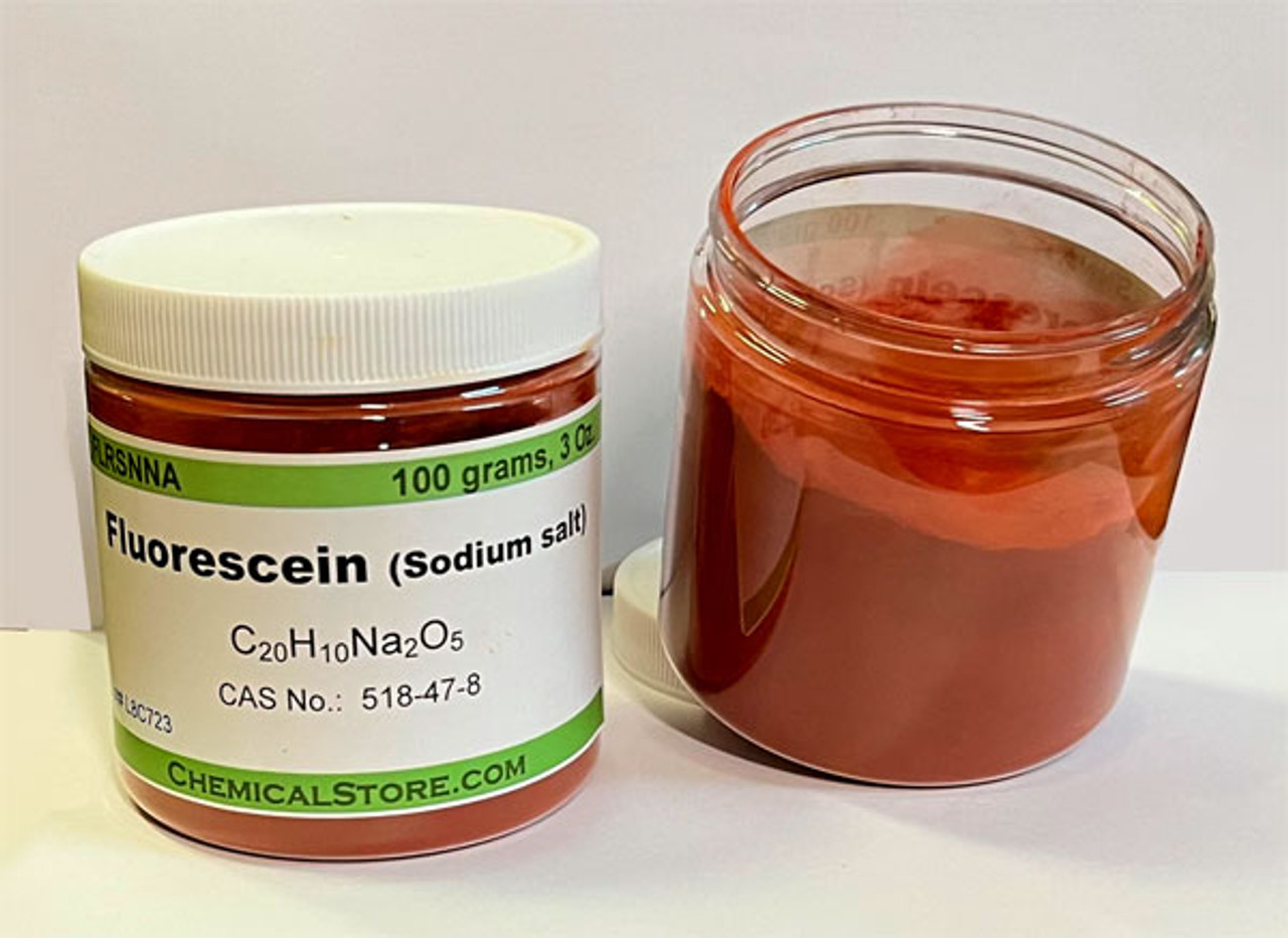 Fluorescein sodium salt (CAS 518-47-8)