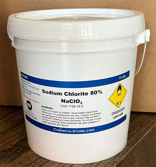 Sodium Chlorite, 80%, Technical