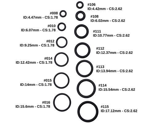  Discover the versatility of the Set of 10 Small Rubber Rings, ideal for craft and engineering projects. These elastic and frictional rings are made from high-quality Buna-N material and offer excellent temperature resistance. Explore their various applications in sealing, damping, and gripping, ensuring secure connections and enhanced performance. Perfect for DIY crafts and engineering prototypes.