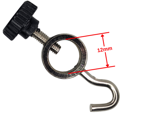 Hook Collar Clamp (12 mm)