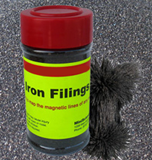 Fine Iron Filings (in shakers)