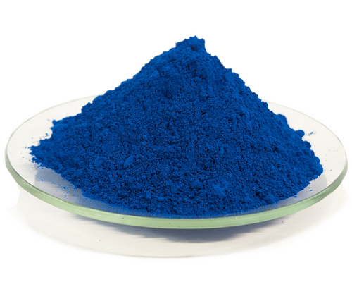 Enkaustikos Prussian Blue Pure Pigment 1 ounce jar