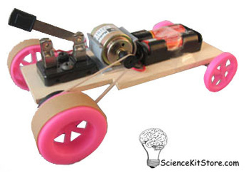 Mousetrap Vehicle Kit