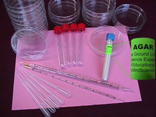 Bacteria Growth Science Kit