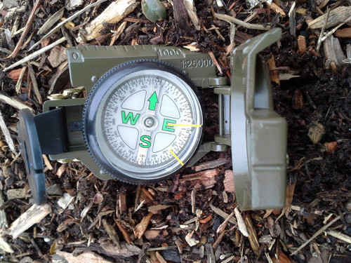 DC45-2 compass, military compass, lensatic compass, rugged navigation, outdoor survival, precision compass, tactical compass, orienteering equipment.