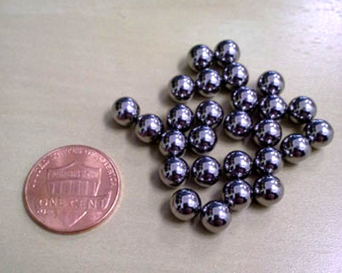 Steel Balls 1/4" Diameter (Pack of 10)