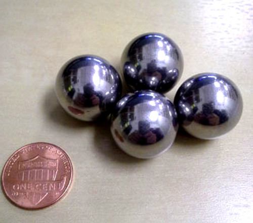 Steel Balls 3/4" Diameter (Pack of 10)