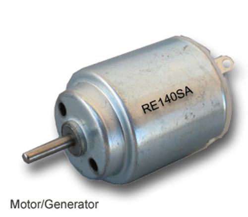 Toy motor, Hobby motor, DC Motor and Generator