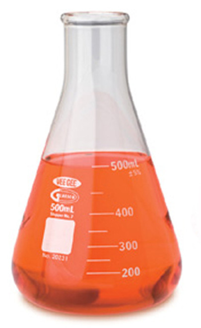 Flasks, Erlenmeyer, 500mL