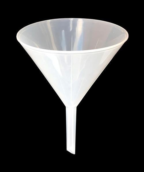 Long Stem Funnel, (Large)150 mm, Polypropylene