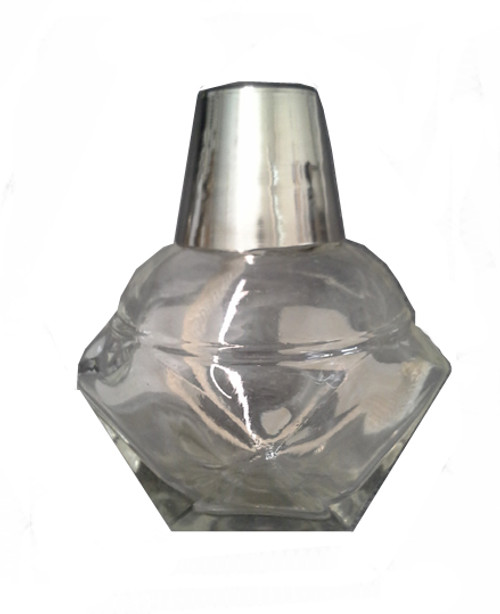 Alcohol Burner, Glass, Hexagonal design