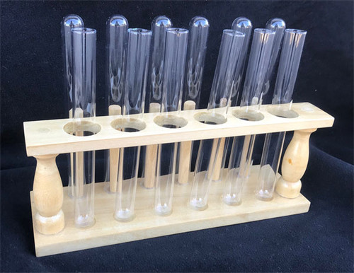 Test Tube Rack, Wooden