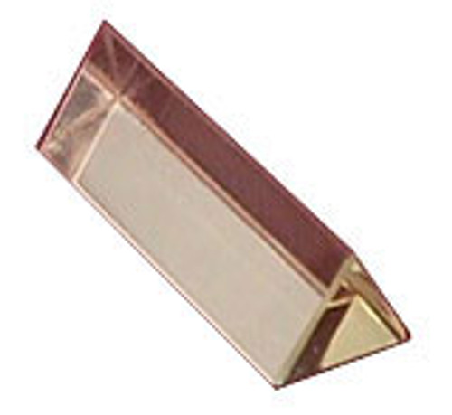 Acrylic Prism, Equilateral - 25x100