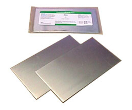 Zinc Plates/Electrodes - 6" x 12"