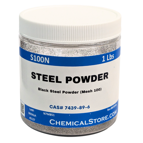 Steel Powder, Iron Powder, 250 Micron