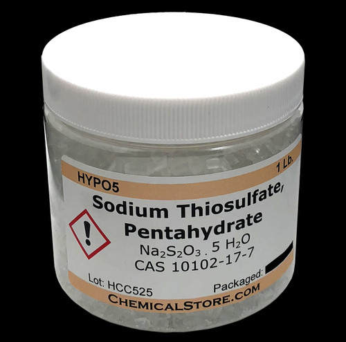 Sodium Thiosulfate, Pentahydrate