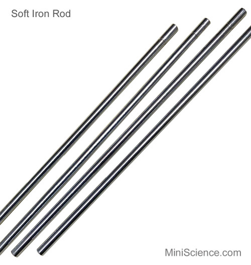 Soft iron rods are 20 cm long
