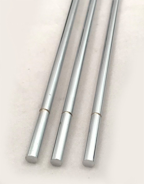 Soft Iron Rod (Soft Magnetic Iron Rod), 5 mm x 200 mm (D x L