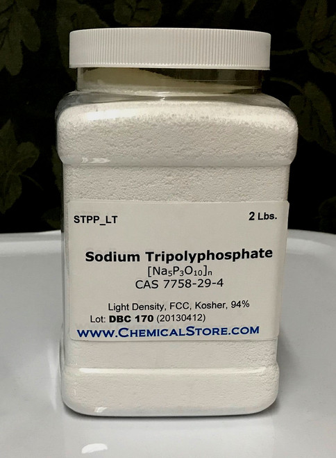 Sodium Tripolyphosphate in 2-lb container