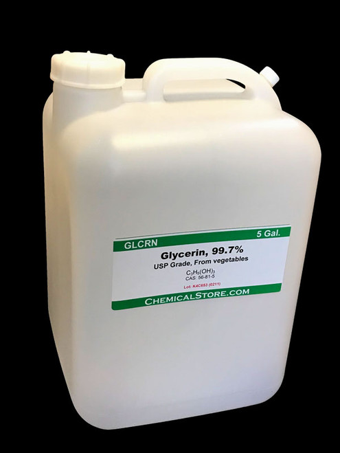 Glycerol in 5-Gallon Jerry can