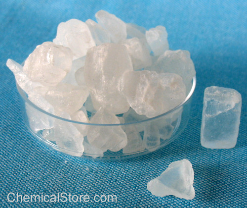 Sodium Chloride 99.6%, Salt Crystal, 1 Lb.
