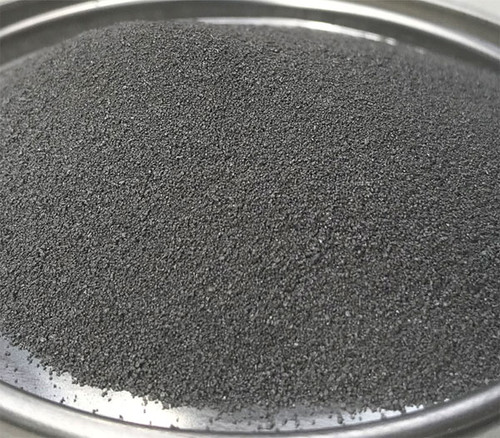 Filler metal, coarse and dense iron powder/ steel powder