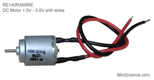 Hobby Motor with Lead Wires
